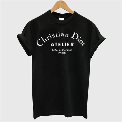 christian dior paris tshirt|Christian Dior tee price.